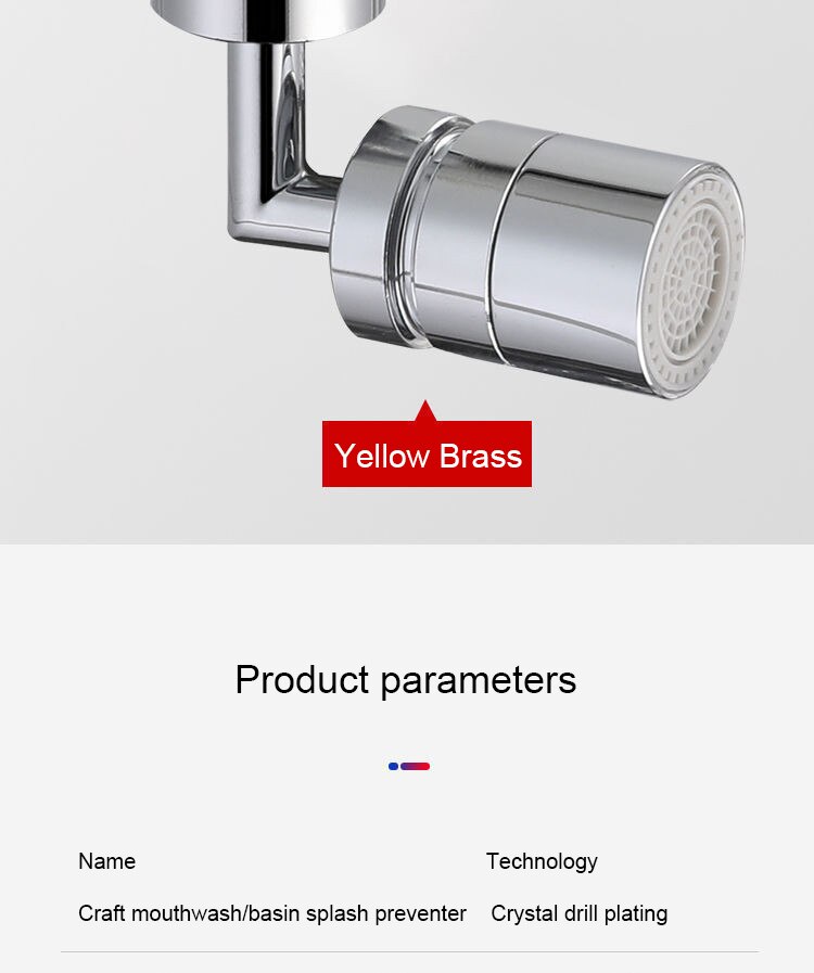 Universal 360° Rotate Kitchen Faucet Extender Aerator Plastic Splash Filter Kitchen Washbasin Faucet Bubbler Nozzle Universal 360° Rotate Kitchen Faucet Extender Aerator Plastic Splash Filter Kitchen Washbasin Faucet Bubbler Nozzle