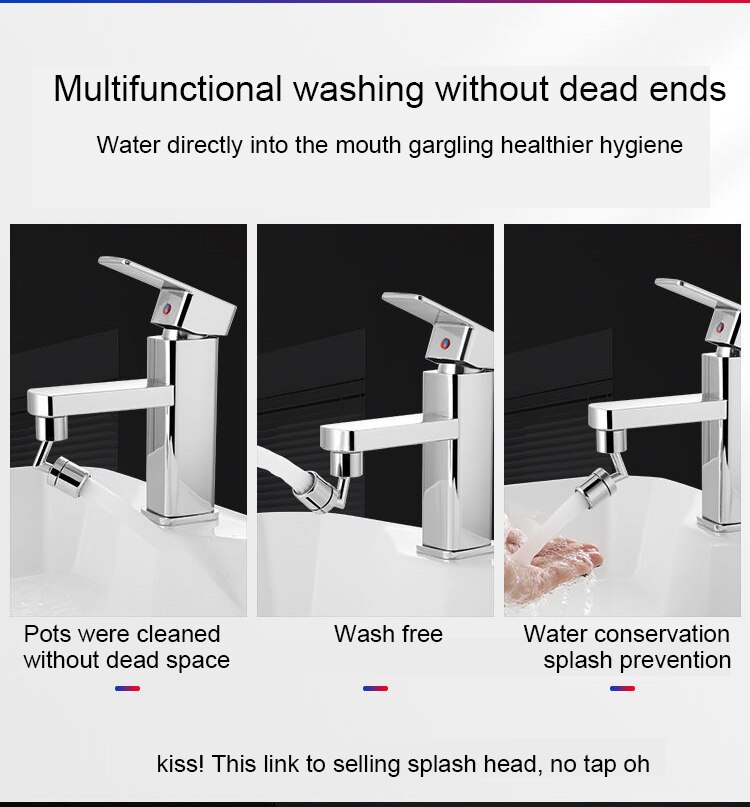 Universal 360° Rotate Kitchen Faucet Extender Aerator Plastic Splash Filter Kitchen Washbasin Faucet Bubbler Nozzle Universal 360° Rotate Kitchen Faucet Extender Aerator Plastic Splash Filter Kitchen Washbasin Faucet Bubbler Nozzle