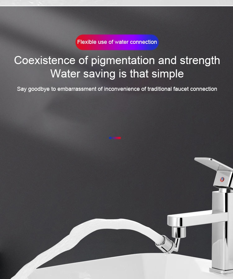 Universal 360° Rotate Kitchen Faucet Extender Aerator Plastic Splash Filter Kitchen Washbasin Faucet Bubbler Nozzle Universal 360° Rotate Kitchen Faucet Extender Aerator Plastic Splash Filter Kitchen Washbasin Faucet Bubbler Nozzle