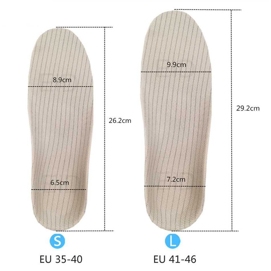 Premium Orthotic Gel Insoles Orthopedic Flat Foot Health Sole Pad For Shoes Insert Arch Support Pad For Plantar fasciitis Unisex Premium Orthotic Gel Insoles Orthopedic Flat Foot Health Sole Pad For Shoes Insert Arch Support Pad For Plantar fasciitis Unisex