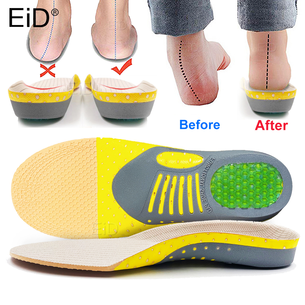 Premium Orthotic Gel Insoles Orthopedic Flat Foot Health Sole Pad For Shoes Insert Arch Support Pad For Plantar fasciitis Unisex Premium Orthotic Gel Insoles Orthopedic Flat Foot Health Sole Pad For Shoes Insert Arch Support Pad For Plantar fasciitis Unisex